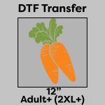 DTF Transfer 12" Thumbnail