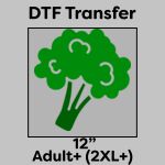 DTF Transfer 12" Thumbnail