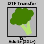 DTF Transfer 12" Thumbnail