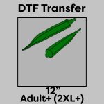 DTF Transfer 12" Thumbnail