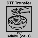 DTF Transfer 12" Thumbnail