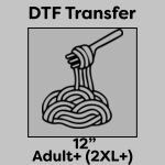 DTF Transfer 12" Thumbnail