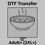 DTF Transfer 12" Thumbnail