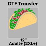 DTF Transfer 12" Thumbnail