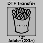 DTF Transfer 12" Thumbnail