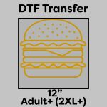 DTF Transfer 12" Thumbnail