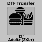 DTF Transfer 12" Thumbnail