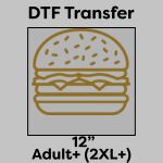 DTF Transfer 12" Thumbnail