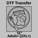 DTF Transfer 12" Thumbnail