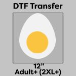 DTF Transfer 12" Thumbnail