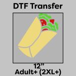 DTF Transfer 12" Thumbnail