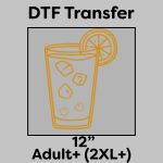 DTF Transfer 12" Thumbnail