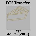 DTF Transfer 12" Thumbnail
