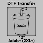 DTF Transfer 12" Thumbnail