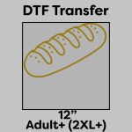 DTF Transfer 12" Thumbnail