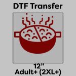 DTF Transfer 12" Thumbnail