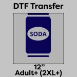 DTF Transfer 12" Thumbnail