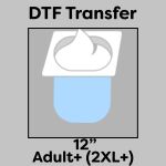 DTF Transfer 12" Thumbnail