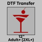 DTF Transfer 12" Thumbnail