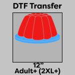 DTF Transfer 12" Thumbnail