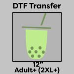 DTF Transfer 12" Thumbnail