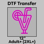 DTF Transfer 12" Thumbnail