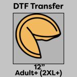 DTF Transfer 12" Thumbnail