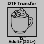DTF Transfer 12" Thumbnail