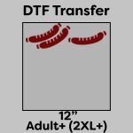 DTF Transfer 12" Thumbnail