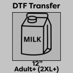 DTF Transfer 12" Thumbnail