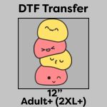 DTF Transfer 12" Thumbnail