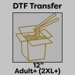 DTF Transfer 12" Thumbnail