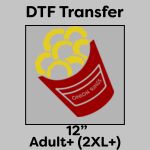 DTF Transfer 12" Thumbnail