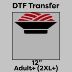 DTF Transfer 12" Thumbnail