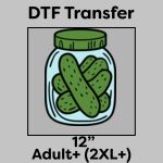 DTF Transfer 12" Thumbnail