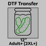 DTF Transfer 12" Thumbnail
