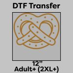 DTF Transfer 12" Thumbnail