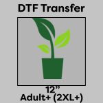 DTF Transfer 12" Thumbnail