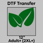 DTF Transfer 12" Thumbnail