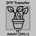 DTF Transfer 12" Thumbnail