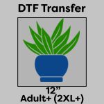 DTF Transfer 12" Thumbnail
