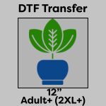 DTF Transfer 12" Thumbnail