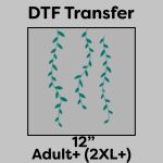 DTF Transfer 12" Thumbnail