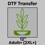 DTF Transfer 12" Thumbnail
