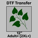 DTF Transfer 12" Thumbnail