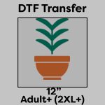 DTF Transfer 12" Thumbnail