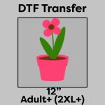DTF Transfer 12" Thumbnail