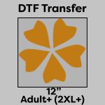 DTF Transfer 12" Thumbnail