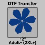 DTF Transfer 12" Thumbnail