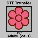 DTF Transfer 12" Thumbnail